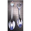 Image 1 : Two Collectors Spoons - Las Vegas and N.W.T