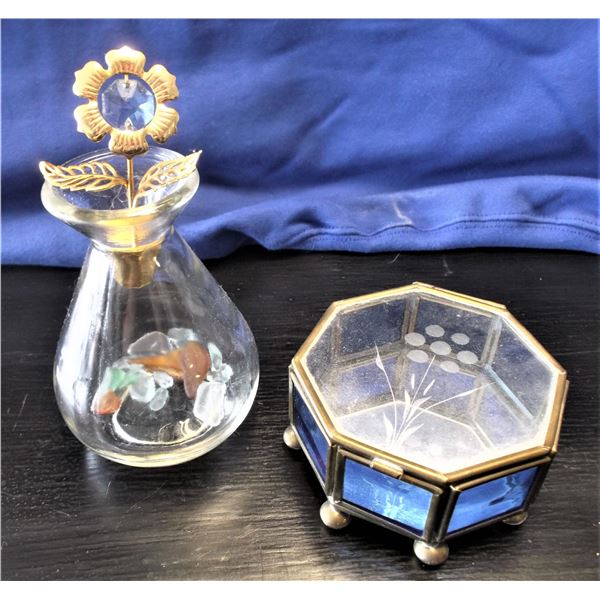 Small Glass Decor Items