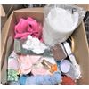 Image 1 : Box of Miscellaneous Craft Supplies