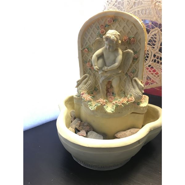 Table Top - Sculpture of Fountain (no pump) , Height 9.75"