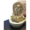 Image 1 : Table Top - Sculpture of Fountain (no pump) , Height 9.75"