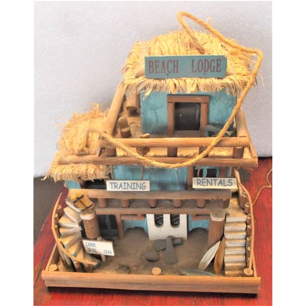 Beach House Bird House
