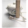 Image 2 : Electric Potpourri Crock Pot, Tested and Works