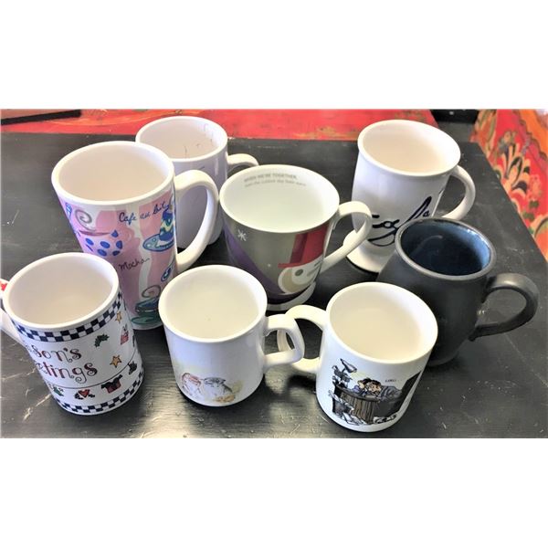 SEVEN Coffee Cups