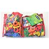 Image 1 : Magnetic Letters and Numbers, New in Package, TWO PACKAGES OF 72