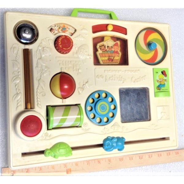 Vintage Fisher Price Activity Center
