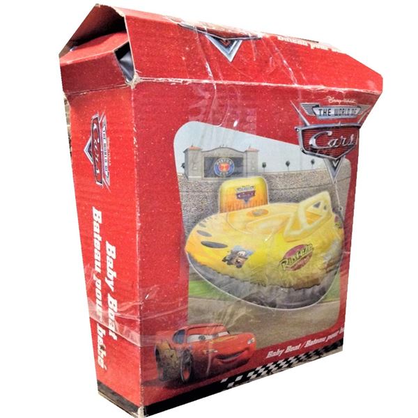 Pixar Cars Baby Boat