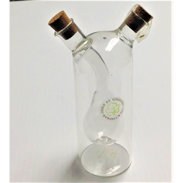 Oil & Vinegar Bottle Glass Bulb 480mL
