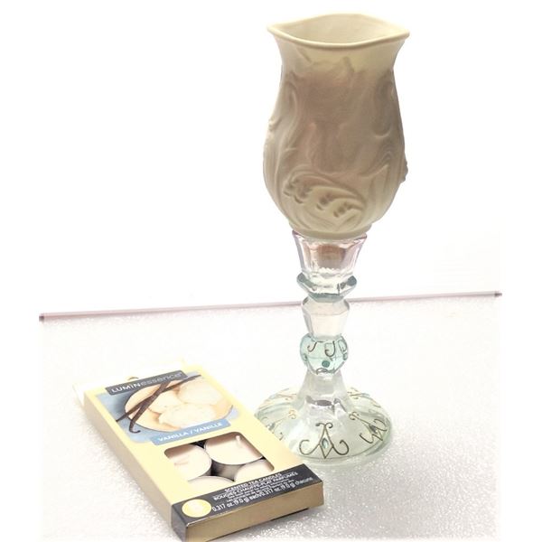 Party Light Candle Holder and Tea Light Candles