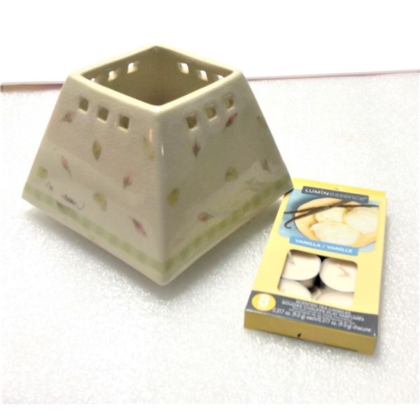 Candle Holder and Tea Light Candles