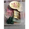 Image 1 : Shoe Box Bin of Items - Contains 2 fragranced sachets
