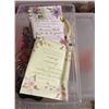 Image 2 : Shoe Box Bin of Items - Contains 2 fragranced sachets