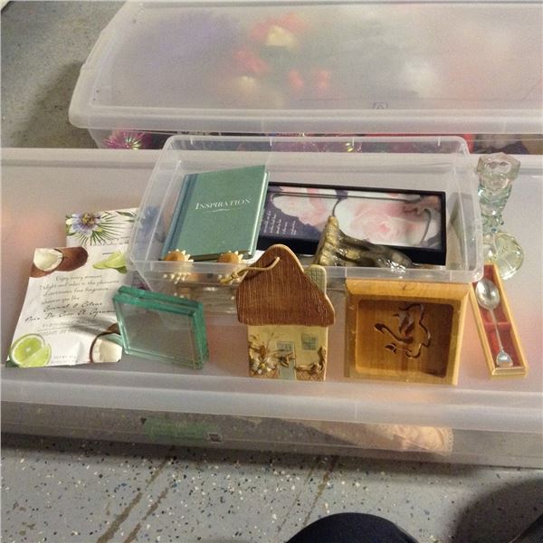 Shoe Box Bin of Items - Contains 2 fragranced sachets