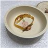 Image 1 : Rose Jewelry Box and Bracelet