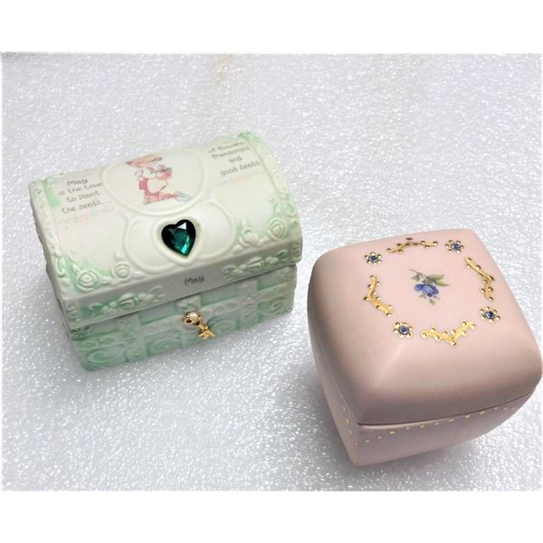 Two Jewelry Boxes