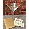 Image 1 : Giant Martini Glass and Two Encouraging Books