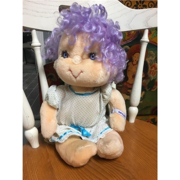 Hugga Bunch Doll with Purple Hair - Impkin