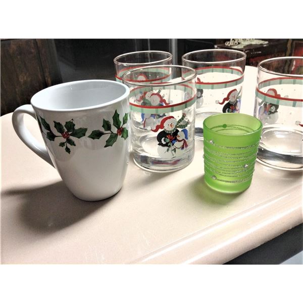 Christmas Glasses