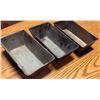 Image 1 : Three Baking Pans for loafs