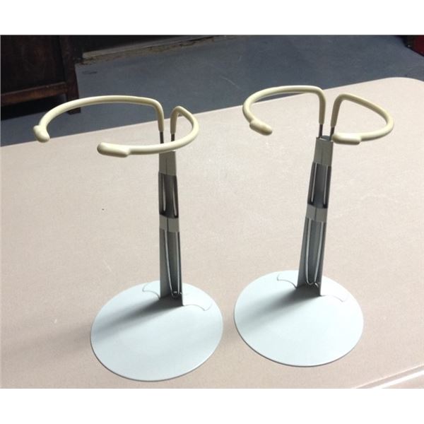 TWO Doll Stands