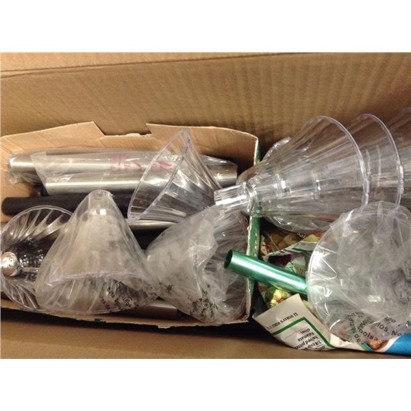 Supplies for Making Garden Lights