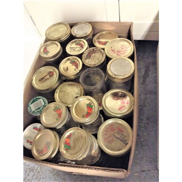 Box of Canning Jars