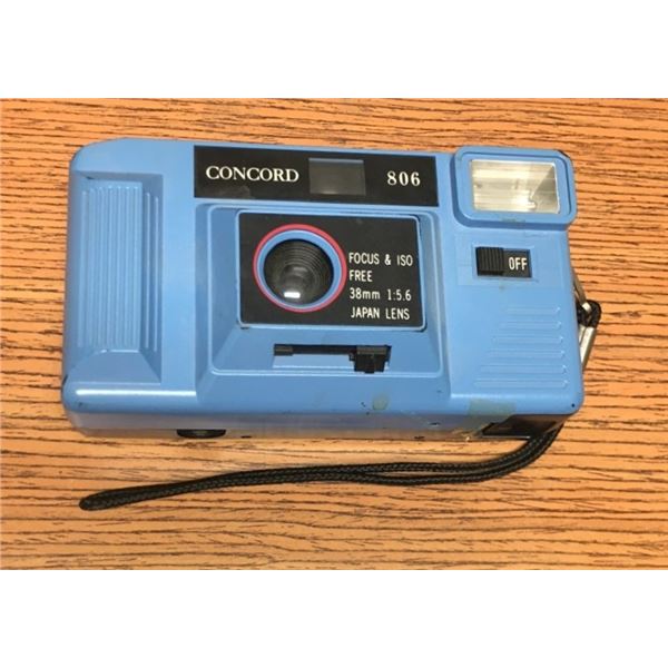 Concord 806 35mm Camera Made in Japan