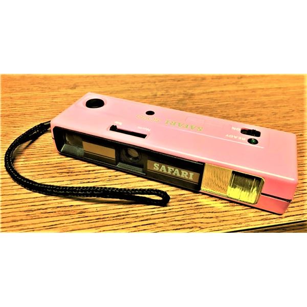 Safari Pink 35mm Camera