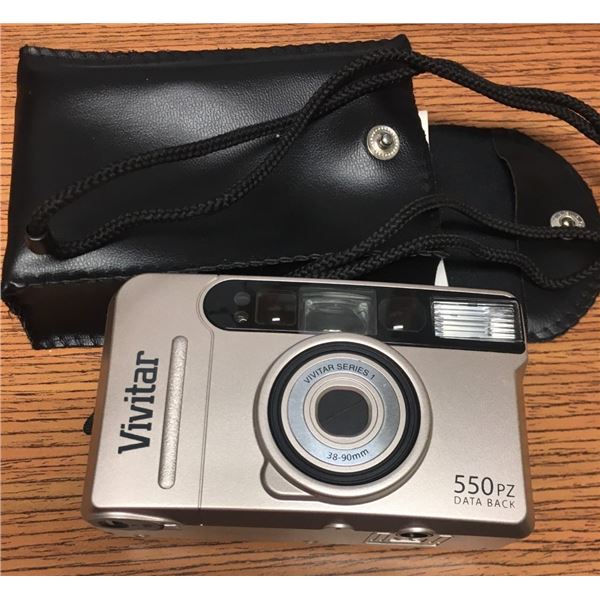 Vivitar 35mm 550PZ Camera