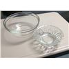 Image 1 : Two Glass Bowls