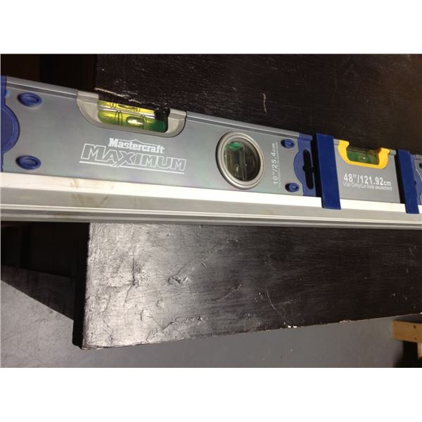 Mastercraft 48" Level