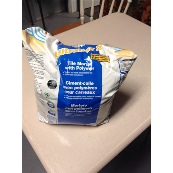 Half Bag of Tile Mortar