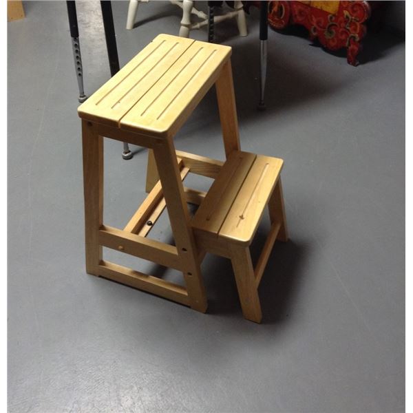 Step - great for kids at the bathroom sink