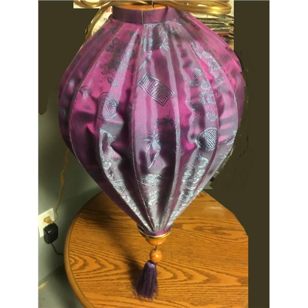Lantern - Purple,  Tested and Works