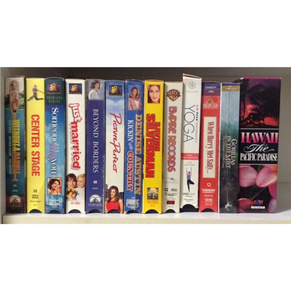 VHS Movies