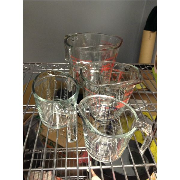 Measuring Cups Fire King and others