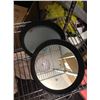 Image 1 : Two Round Mirrors, 9.5" Diameter