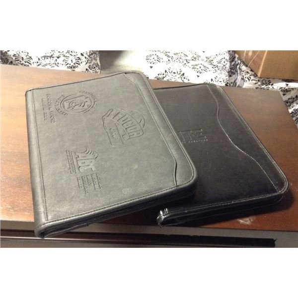 Two Organizer Binders