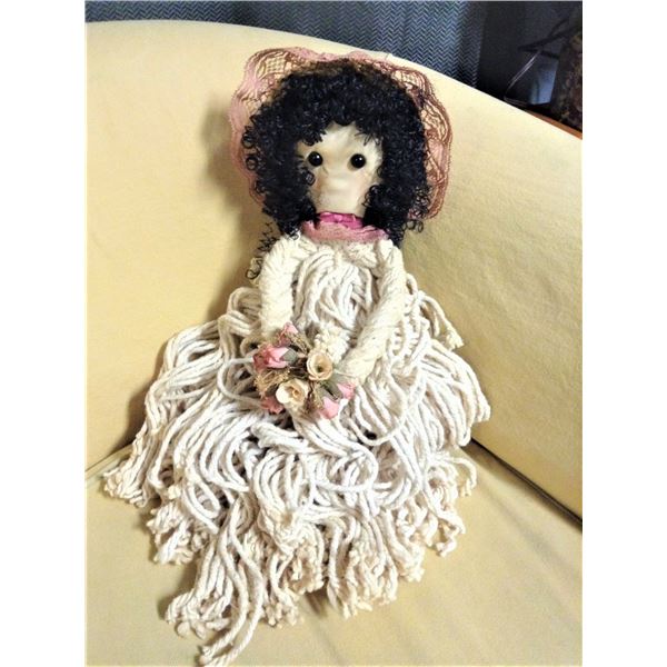 Mop Head Doll