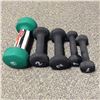 Image 1 : Small Weights (2 x 1lb, 2 x 2lb and 1 x 5 lbs)