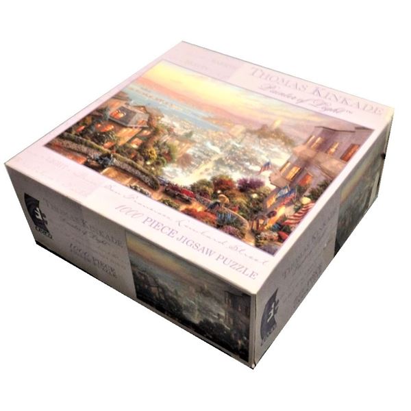 Thomas Kincaide 1000 piece Puzzle