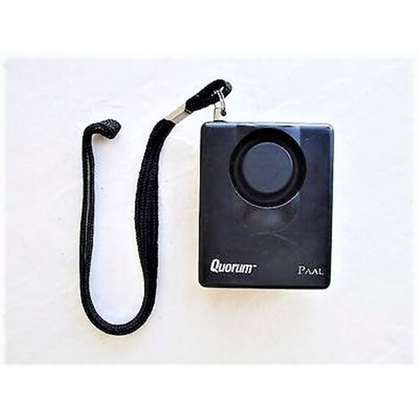 Quarum Paal Alarm - New in Box, Tested and works