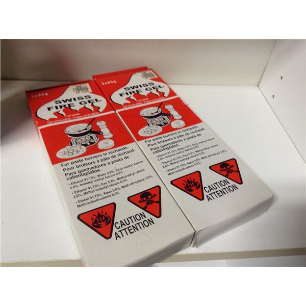 Swiss Fire Gel - CANNOT SHIP