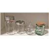 Image 1 : Four Containers / Jars