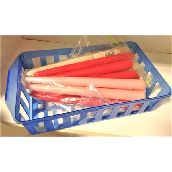 Vintage Candles / Tall Candles