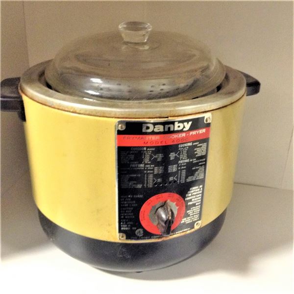 Danby Frymaster Deep Fryer Cooker Model 400c