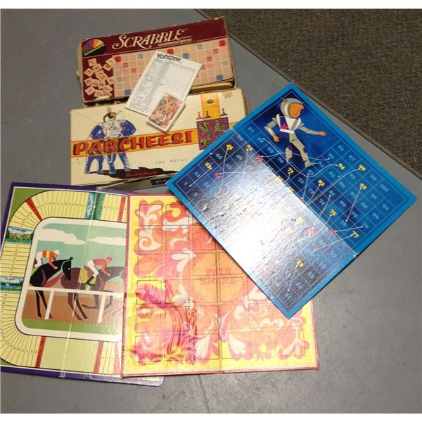 Vintage Board Games