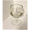 Image 1 : Very Large Wine Glass, 4" Diameter, 7" Height