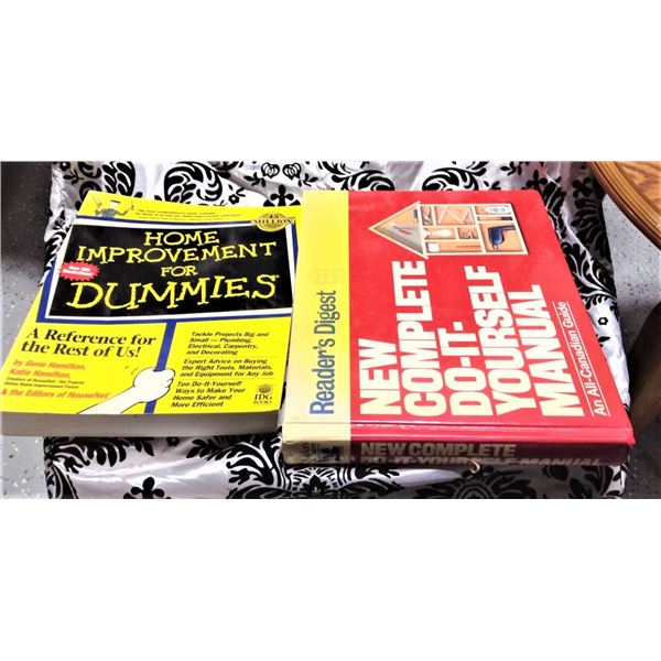 TWO Home Improvement Books