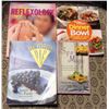 Image 1 : Reflexology Book, Spa Book and TWO Cookbooks